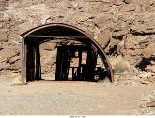 146 a2q. Utah - Mineral Canyon hike - buildings