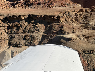 166 a2q. aerial - Utah - canyonlands - Mineral Canyon