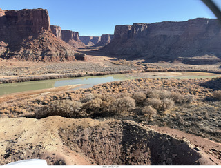 168 a2q. aerial - Utah - canyonlands - Mineral Canyon