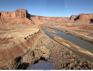 170 a2q. aerial - Utah - canyonlands - Mineral Canyon