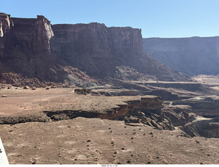 173 a2q. aerial - Utah - canyonlands - Mineral Canyon