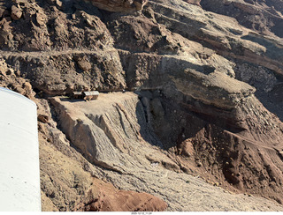 176 a2q. aerial - Utah - canyonlands - Mineral Canyon - mine
