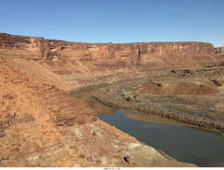 181 a2q. aerial - Utah - canyonlands - Mineral Canyon