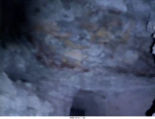 187 a2q. Utah -  Mineral Canyon hike -  mine interior