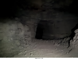 188 a2q. Utah -  Mineral Canyon hike -  mine interior