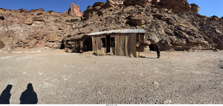 198 a2q. Utah -  Mineral Canyon hike - buildings