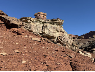 222 a2q. Utah -  Mineral Canyon hike