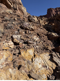 228 a2q. Utah -  Mineral Canyon hike