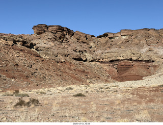 251 a2q. Utah -  Mineral Canyon hike