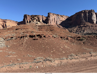 266 a2q. Utah -  Mineral Canyon hike