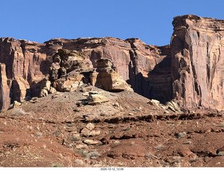 267 a2q. Utah -  Mineral Canyon hike