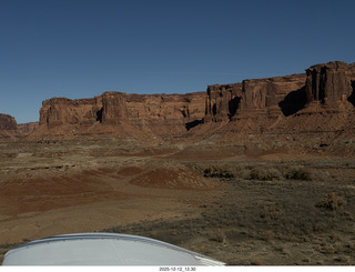 269 a2q. aerial - Utah - canyonlands - Mineral Canyon