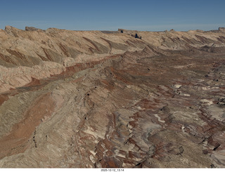 292 a2q. aerial - Utah - canyonlands - San Rafael Reef