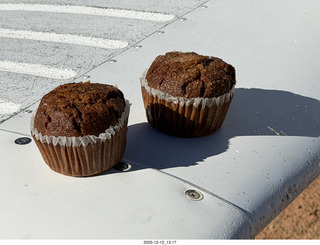 306 a2q. Utah - Hidden Splendor - muffins for lunch