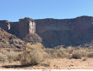 337 a2q. aerial - Utah - canyonlands - Mexican Mountain