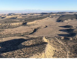 573 a2q. aerial - Utah - canyonlands