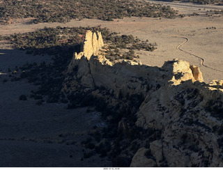 582 a2q. aerial - Utah - canyonlands