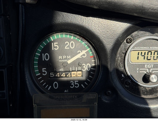 584 a2q. my tachometer 5-4-4-4-5-5