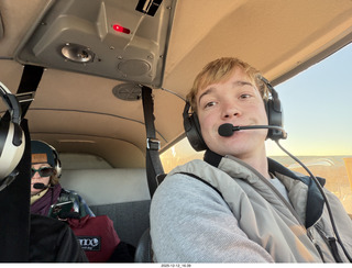 599 a2q. Tyler flying N8377W