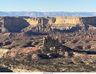 639 a2q. aerial - Utah - canyonlands