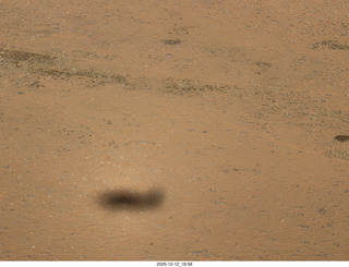 652 a2q. aerial - Utah - canyonlands - my shadow