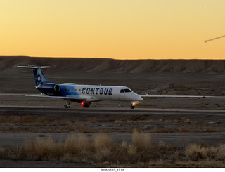 678 a2q. - back at Canyonlands Field (CNY) - airliner