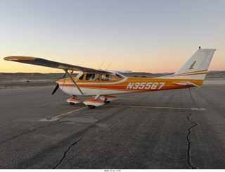 682 a2q. back at Canyonlands Airport