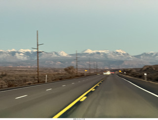 697 a2q. Utah - drive back to Moab