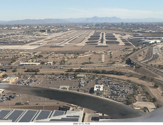 63 a2q. aerial - Phoenix Sky Harbor Airport (PHX)