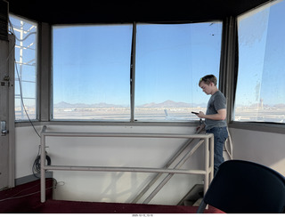 74 a2q. aerial - Phoenix Sky Harbor Airport (PHX) old tower - Tyler