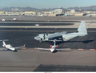 81 a2q. aerial - Phoenix Sky Harbor Airport (PHX) - old tower