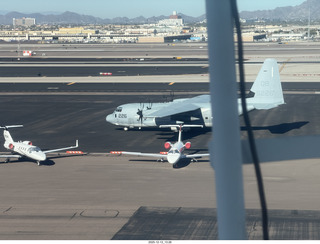 84 a2q. aerial - Phoenix Sky Harbor Airport (PHX) - old tower view