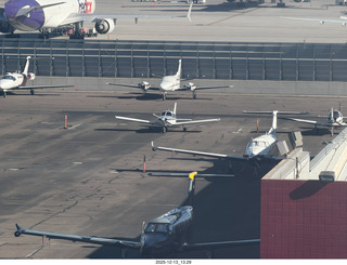 102 a2q. aerial - Phoenix Sky Harbor Airport (PHX) - old tower view