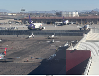 103 a2q. aerial - Phoenix Sky Harbor Airport (PHX) - old tower view