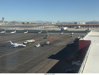 104 a2q. aerial - Phoenix Sky Harbor Airport (PHX) - old tower view