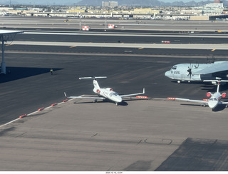 130 a2q. aerial - Phoenix Sky Harbor Airport (PHX) - old tower view