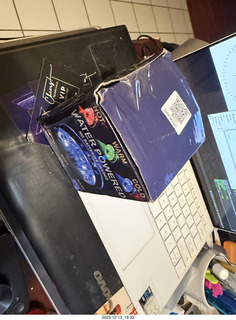 177 a2q. new LED shower head