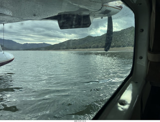 landing on Barlett Reservoir