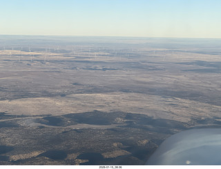 aerial morning