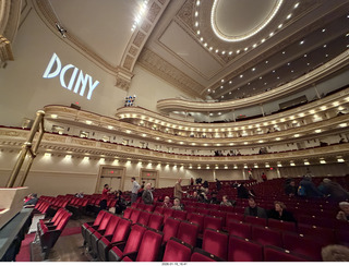 New York City - Manhattan - Carnegie Hall - Sir Karl Jenkins program