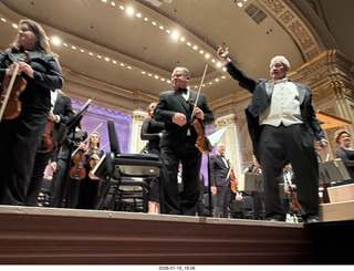 New York City - Manhattan - Carnegie Hall - Sir Karl Jenkins program
