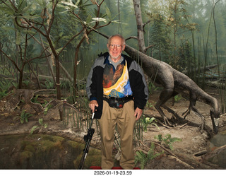 New York City - Manhattan - American Museum of Natural History - Adam photoshop