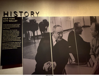 New York City - New York Ballet - history