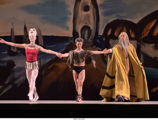 New York City - Manhattan - New York Ballet - Prodigal Son