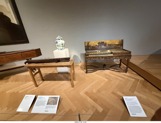 New York City - Manhattan - Metropolitan Museum of Art - musical instruments