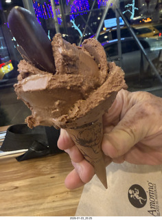 New York City - Manhattan - New York Ballet - rose-petal ice cream cone