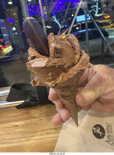New York City - Manhattan - New York Ballet - rose-petal ice cream cone
