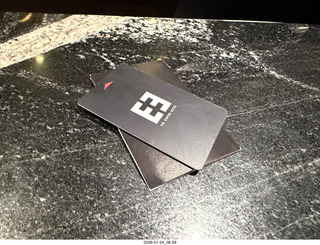 New York City - Manhattan - Empire-Hotel room keys