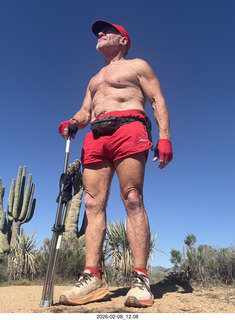 Scottsdale - Granite Mountain Hike - Adam