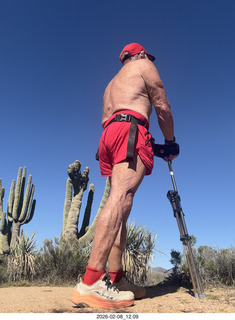 Scottsdale - Granite Mountain Hike - Adam